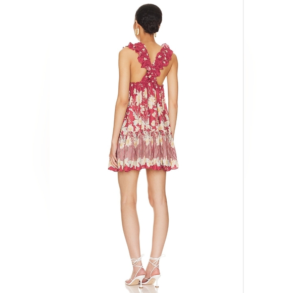 NEW Free People Bali Wild Daisy slip dress XS - Picture 3 of 15
